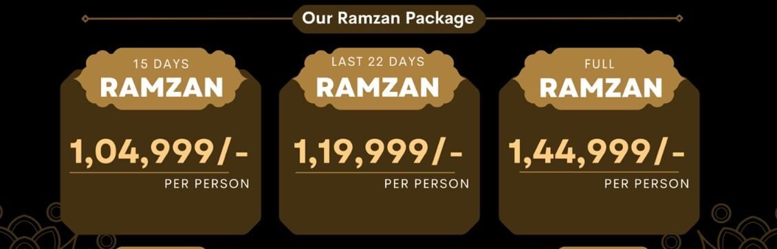 umrah Deluxe package